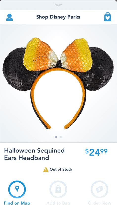 Candy Corn Ears Arrive At Walt Disney World Disneyland Resort For