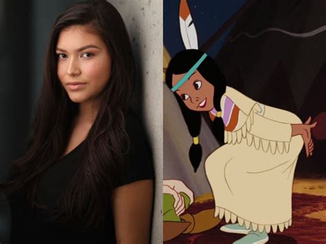 Disney Plus Informer On Twitter Alyssa Alook Cast As Tiger Lily In