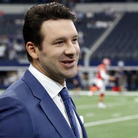 Nfl Rumors Tony Romo Cbs Contract Extension Negotiations Have Stalled