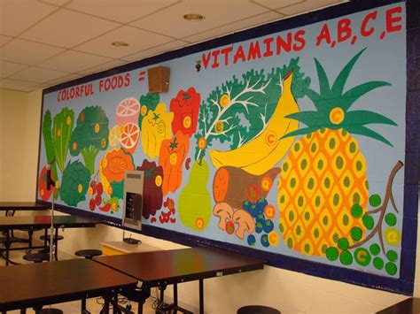 Image Result For School Interior Graphic Cafeteria Bulletin Boards