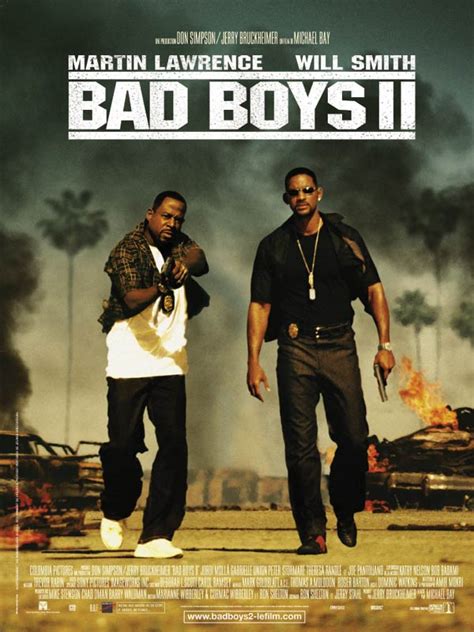 The sequel to the 1995 film bad boys and the second film in the bad boys film series. Bad boys II Films - AlloDoublage.com, le site référence du ...