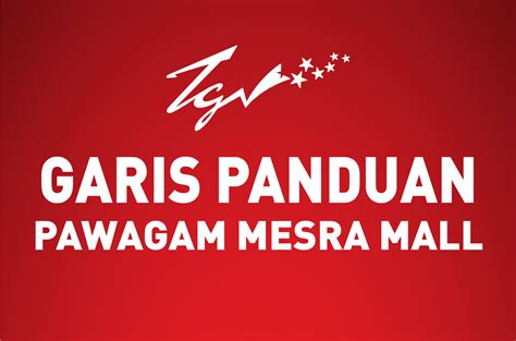 Happening on a weekly basis, the screenings of these signature shows from astro will take place at tgv mesra mall, bukit mertajam. Gender and Family Segregation Guidelines at TGV Mesra Mall ...