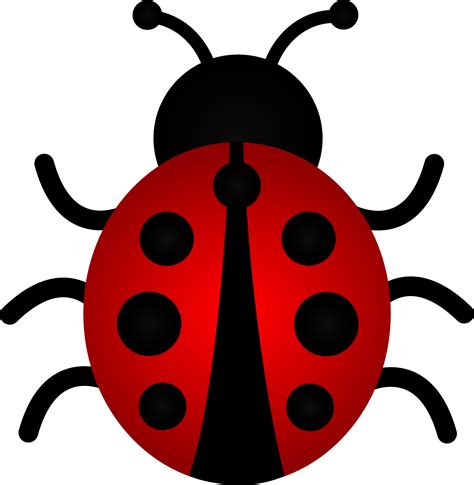 Little Red Ladybug Clip Art Free Clip Art