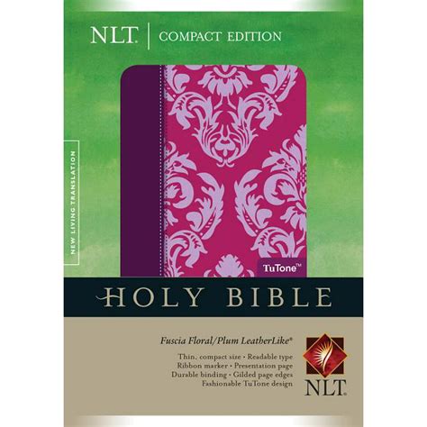 Compact Bible Nlt Edition 2 Hardcover