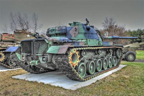 M48a5 Patton Tank I Took This Shot At The Vermont Veterans Flickr