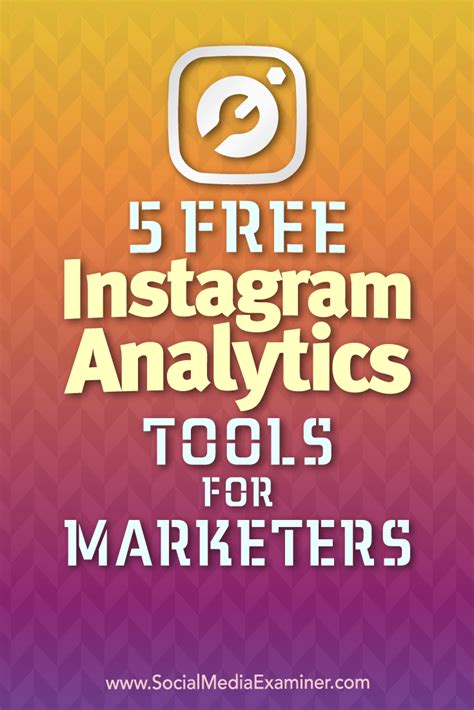 Or you can try pixlee, which is also free. 5 Free Instagram Analytics Tools for Marketers : Social ...