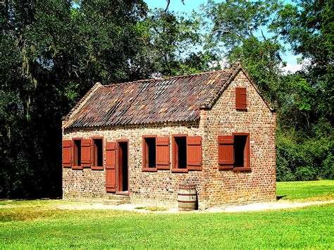 Boone Hall Plantation Slave Quarters Photograph By Greg Simmons