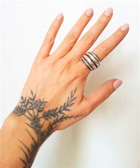 11 Of The Most Eye Catching Branch Tattoos On Wrist For
