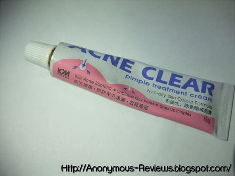 Review For Acne Clear Pimple Treatment Cream Mystylebite