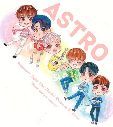 Astro Fanart Kpop Astro Channel Astro Fandom Name Astro Wallpaper