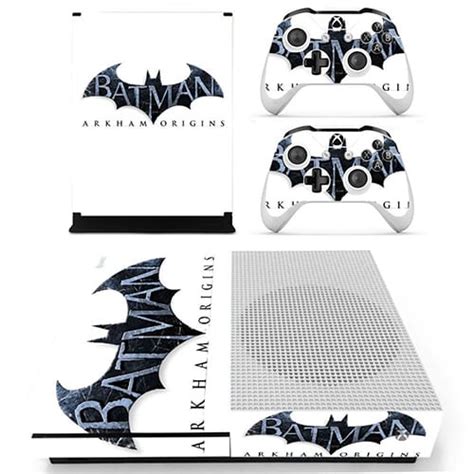 Xbox One S Vinyl Skin Batman Arkham Origins Funky Console
