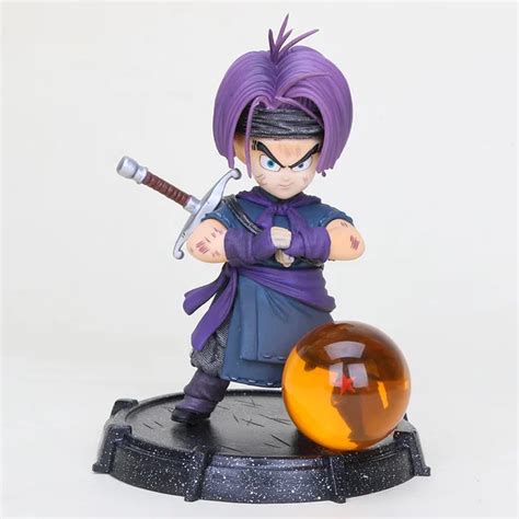Acheter Figurine Dragon Ball Z 11 15cm Krillin Kuririn Fils Goku Maître Roshi