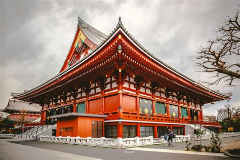 Achieve Zen Amongst The Chaos At Tokyos Oldest Temple