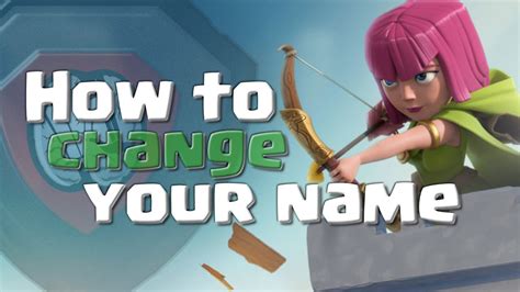 Add this video to your web page. How to Change Your Name | Clash of Clans - YouTube