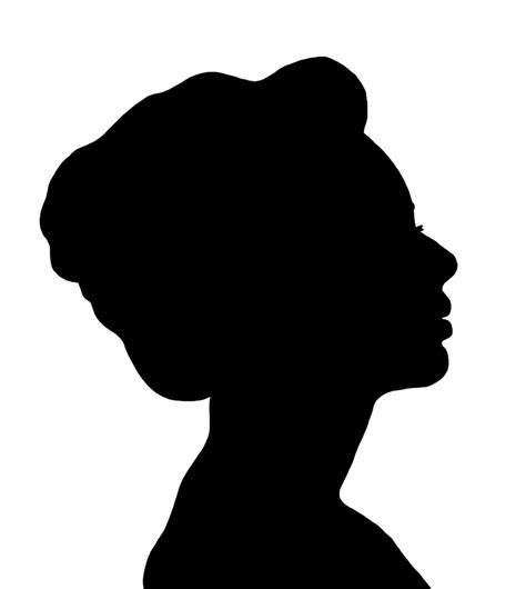 Silhouette Model Female Clip Art Black Woman Png Download 791886