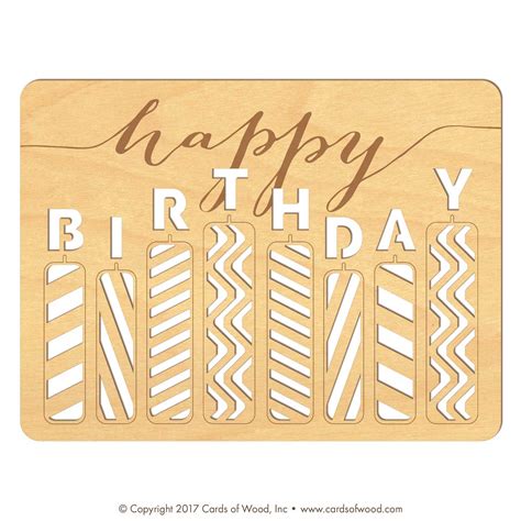 Laser Cut Greeting Cards Cards Of Wood