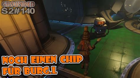 Den Chip Bei Burg L Abgeben Grounded Into The Wood Youtube