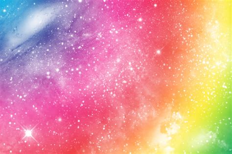 Rainbow Space Wallpaper By Tsukinesara On Deviantart