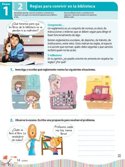 Libros de texto digitales interactivos. Libro De Español De 6 Grado Grupo B Contestado De Paco El ...