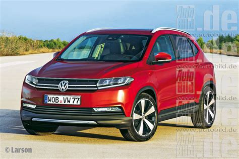 Vw Polo Based Mini Suv Under Consideration