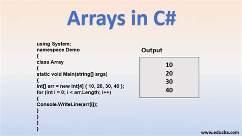 Arrays In C How To Create Declare Initialize The Arryas With Examples