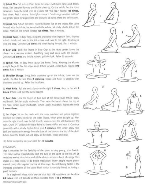 Kundalini Yoga Another Interesting Take On Yoga Kundalini Yoga Poses