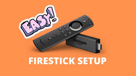 How To Setup Your Firestick For The First Time Easy To Follow Guide