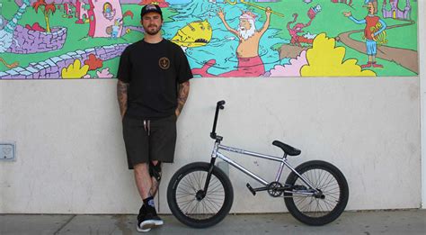 Volume Bikes - Broc Raiford Bike Check