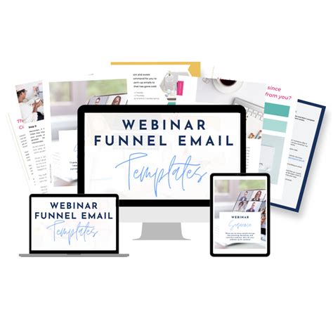 Webinar Funnel Email Sequence Templates