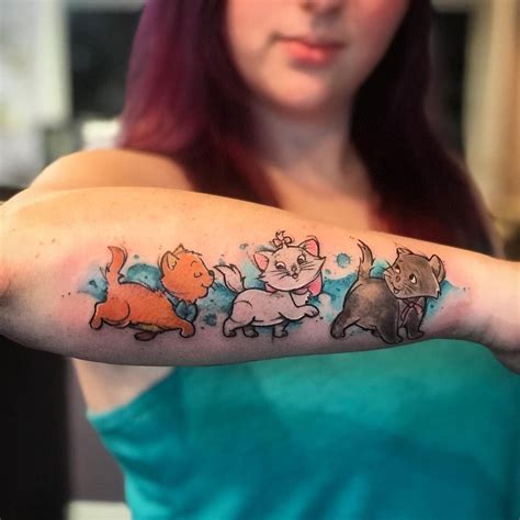 Tony Davis On Instagram “aristocats Tattoo From Today Always Happy When I Get To Do Some