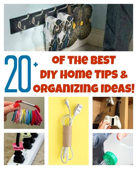Over 30 Of The Best Diy Home Organizing Hacks And Tips Home