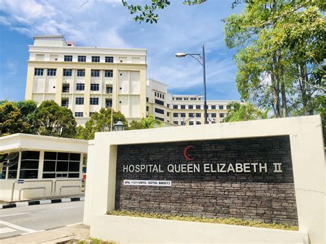 The queen elizabeth hospital (malay: Hospitals & Schools in Damai