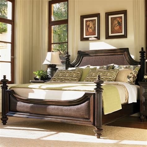 Tommy bahama bedroom furniture home furniture royal furniture furniture movers furniture vintage luxury furniture furniture sets british this attractive quilt set from tommy bahama is made from soft, comfortable cotton and features a beautiful floral pattern. Tommy Bahama Home Royal Kahala Panel Customizable Bedroom ...