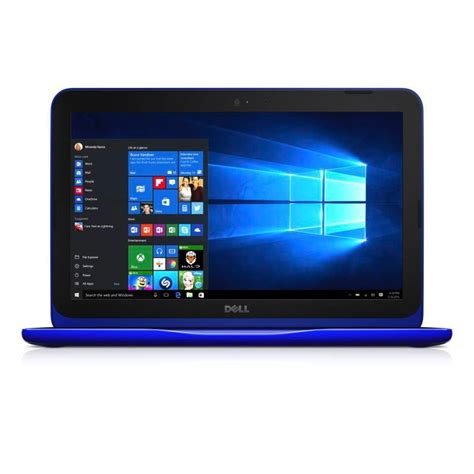 It has 2gb of memory and a 32gb hard drive. Dell Reveals Inspiron 11 3000 Series Starting At Just $199 ...