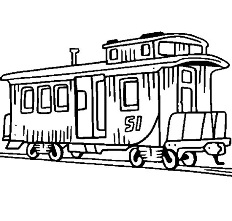 Caboose Clipart 10 Wikiclipart