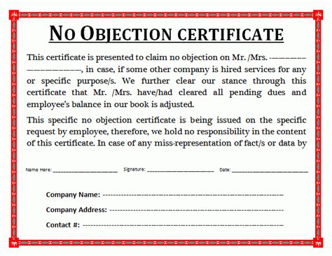 We did not find results for: No objection certificate can be explained as legal document issued by any government and ...