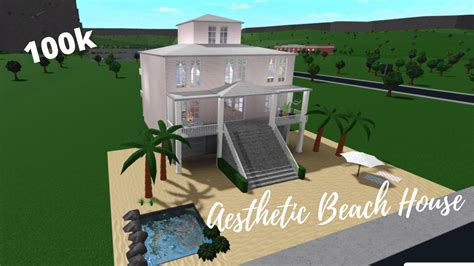 Aesthetic Blush House Bloxburg 100k Bmp Extra