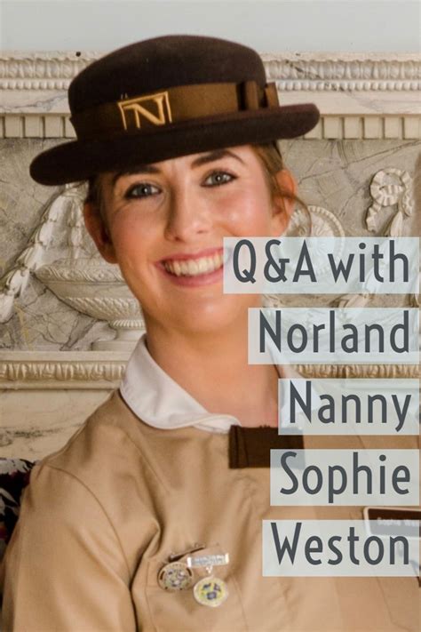 Interview With A Norland Nanny Nanny Weston Childcare