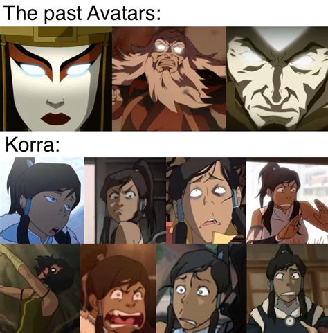 Roku And Aang Are So Extra When In The Avatar State Rthelastairbender