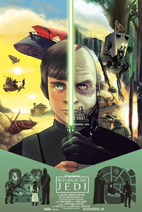 The Geeky Nerfherder Cool Art Star Wars Original Trilogy By