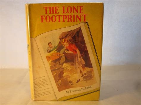 The Lone Footprint A Kay Tracey Mystery Judd Frances K Pseud Stratemeyer Syndicate Amazon