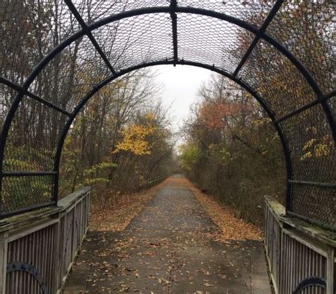 This Indiana Greenway Is The Best Spot To View The Colors Of Fall