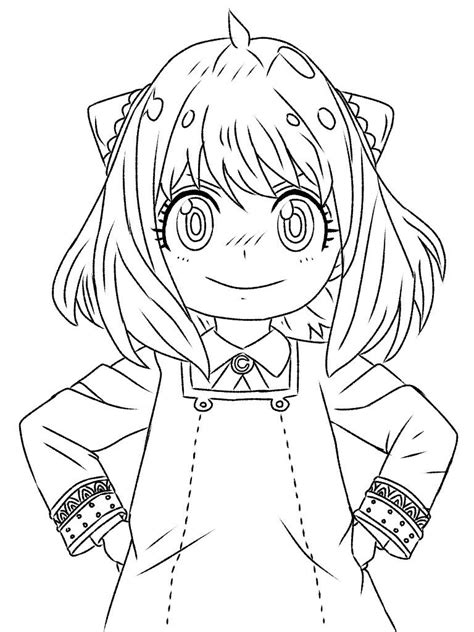 Manga Coloring Book Coloring Pages Anime Sketch