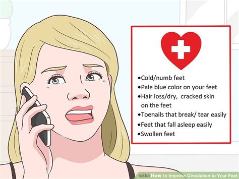 This can be done in several ways and it is not necessary to. 3 Ways to Improve Circulation to Your Feet - wikiHow