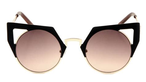 Round Cat Eye Wholesale Bulk Sunglasses Frontier Fashion Inc