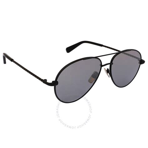 Brioni Silver Aviator Men S Sunglasses Br0034s 001 57 889652103310 Sunglasses Jomashop