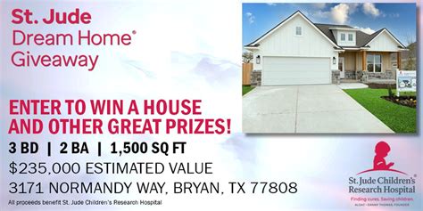 St Jude Dream Home Giveaway