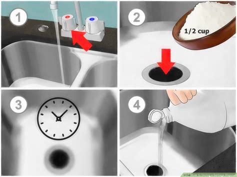 A clogged kitchen sink can be a nightmare in the kitchen. Unclog Kitchen Drain Home Remedy | Besto Blog