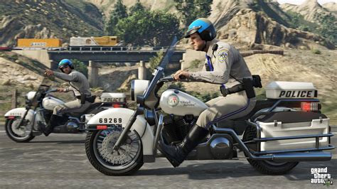 Gta 5 Police Motorcycles 100 Spawn Locations Youtube