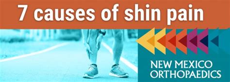 7 Causes Of Shin Pain New Mexico Orthopaedic Associates